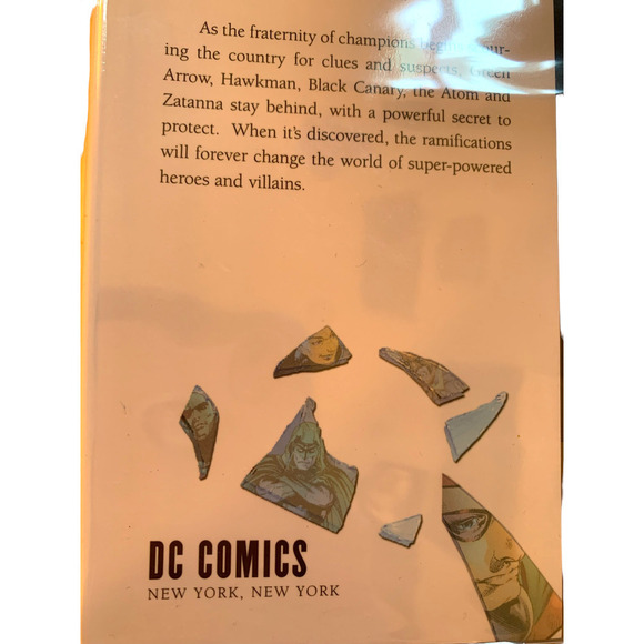 DC Comics 2006 Identity Crisis by Michael Bair Brad Meltzer TPB SC Hardcover - Picture 2 of 3